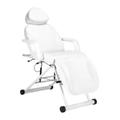 Hoitotuoli Azzurro 563 valkoinen