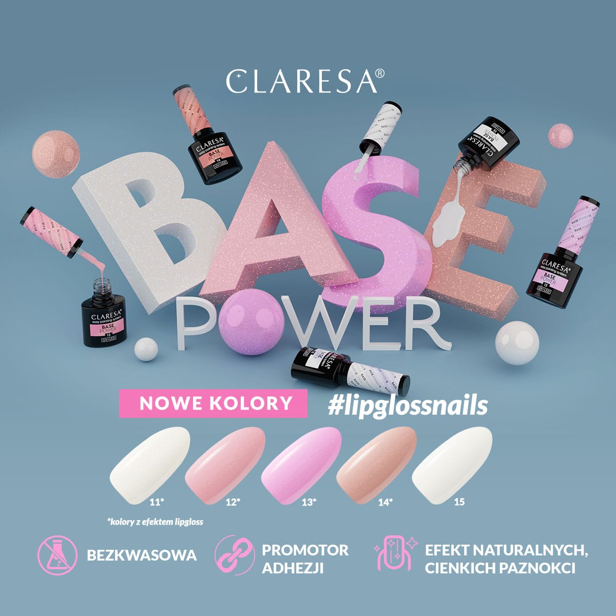 Claresa Base Power 12, 5g Claresa Base Power 12, 5g