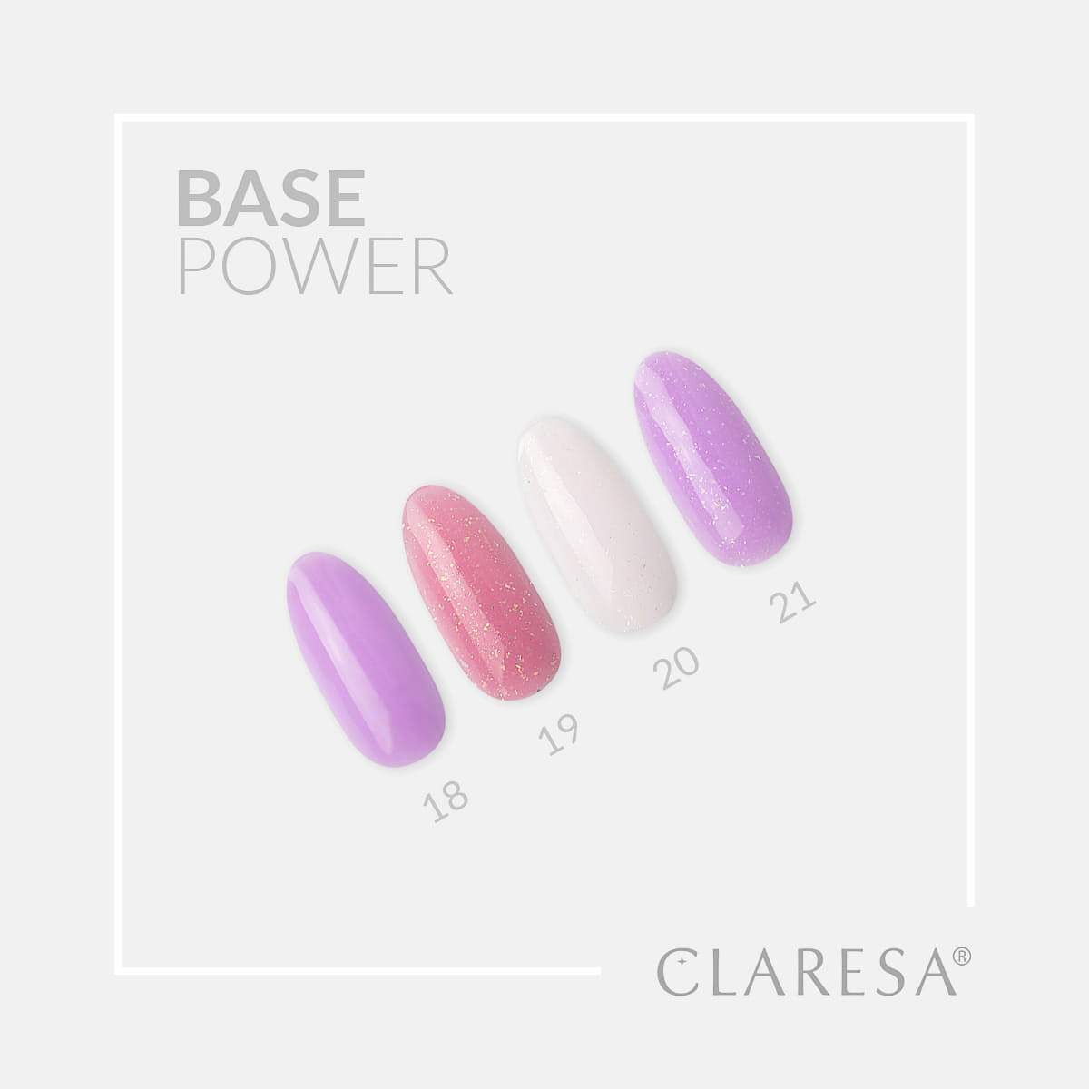 Claresa Base Power 20, 5g Claresa Base Power 20, 5g
