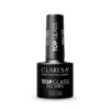 CLARESA RUBBER GEL 6, 12g rakennusgeeli CLARESA Top Glass No wipe 5g