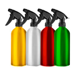 Suihkepullo alumiininen 200 ml