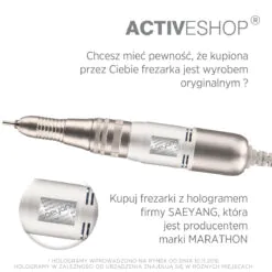 Kynsipora SAEYANG MARATHON N7 + M40ES + ES6 + FS60