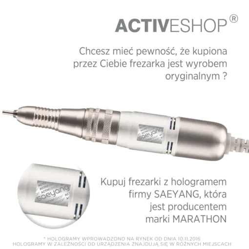 Kynsipora SAEYANG MARATHON N7 + M40ES + ES6 + FS60