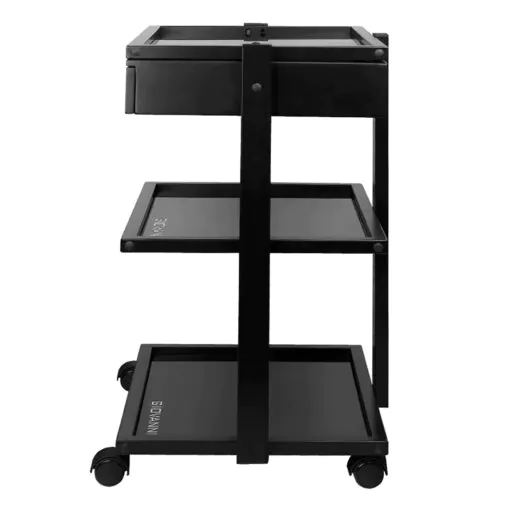 PRO INK 1040A, apupöytä tatuointiin, musta