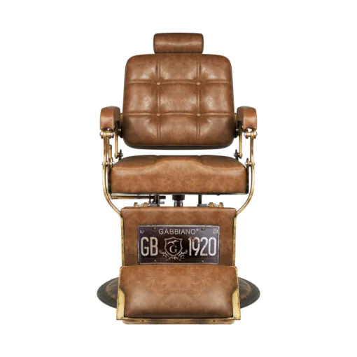 GABBIANO parturituoli BOSS OLD LEATHER, vaaleanruskea