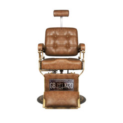 GABBIANO parturituoli BOSS OLD LEATHER, vaaleanruskea