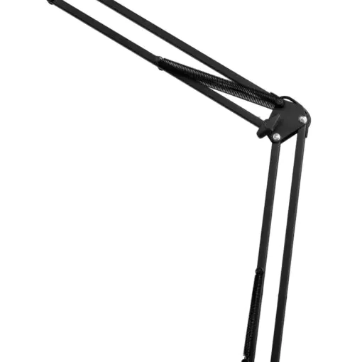 ALL4LIGHT-ripsienpidennyksen LED-hoitolamppu, musta, pöytäkiinnitys