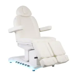 Sähköinen jalkahoitotuoli Azzurro 708BS Pedi Pro Exclusive, 4 moottoria, lämmityksellä