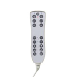Sähköinen jalkahoitotuoli Azzurro 708BS Pedi Pro Exclusive, 4 moottoria, lämmityksellä