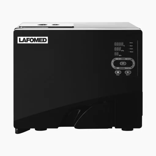 Lafomed Standard Line autoklaavi LFSS12AA tulostimella, 12 l, luokka B - lääketieteellinen, musta