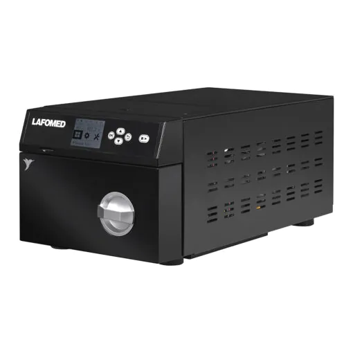 Lafomed LFSS03AA LCD 3 litra, luokka B, lääketieteellinen, musta.