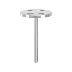 EXO kynsiporan jalkaraspin terän teräspidike 20 mm.