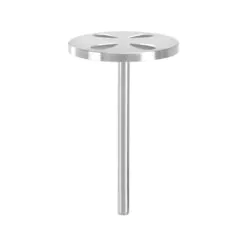 EXO kynsiporan jalkaraspin terän teräspidike 20 mm.