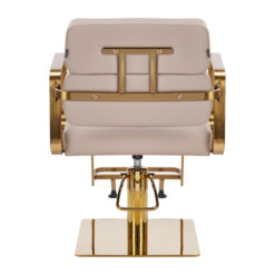 Kampaamotuoli Porto GM beige/kulta