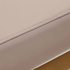 Kampaamotuoli Porto GM beige/kulta