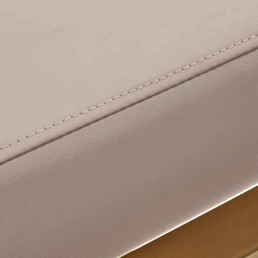 Kampaamotuoli Porto GM beige/kulta