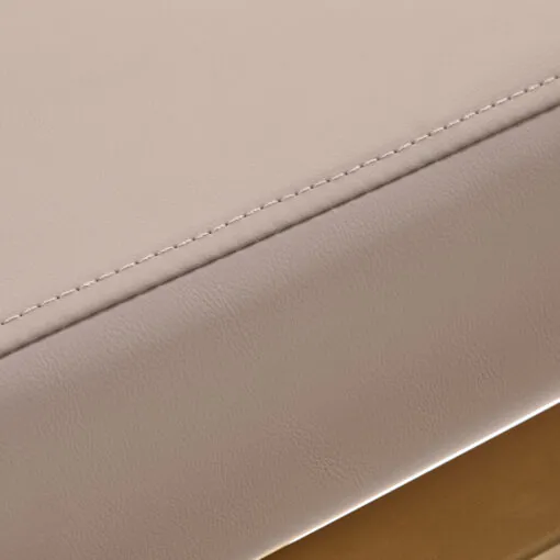 Kampaamotuoli Porto GM beige/kulta