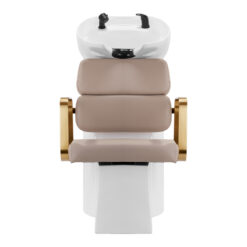 Kampaamon pesupaikka Porto BM beige/musta