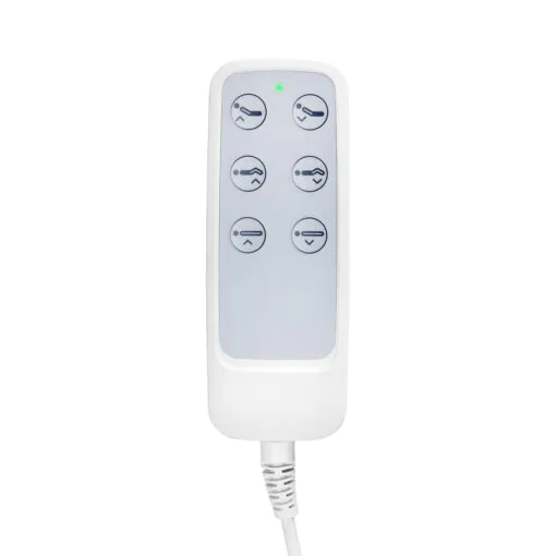 Hoitotuoli SILLON Lux 273b valkoinen/kullanvärinen 3 moottoria