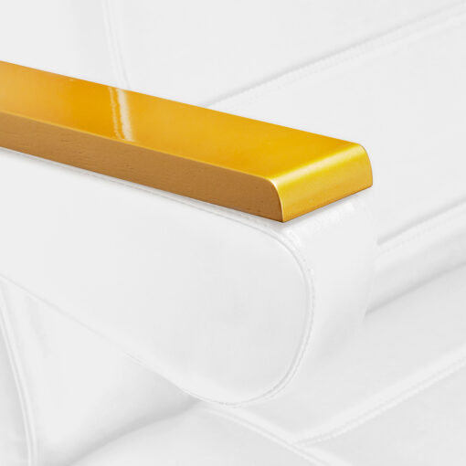 Hoitotuoli SILLON Lux 273b valkoinen/kullanvärinen 3 moottoria