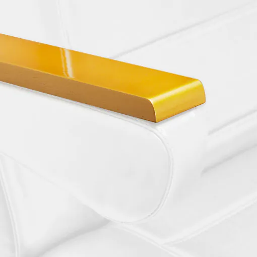 Hoitotuoli SILLON Lux 273b valkoinen/kullanvärinen 3 moottoria