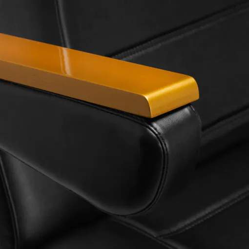 Hoitotuoli SILLON Lux 273b musta/kullanvärinen 3 moottoria