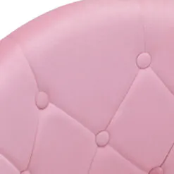 4Rico kääntyvä asiakastuoli QS-BL12B sametti pinkki