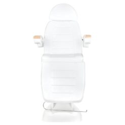 Hoitotuoli LUX, valkoinen/pyökki, 3 moottoria