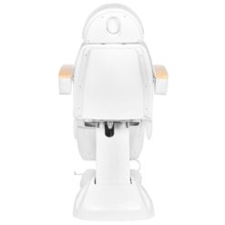 Hoitotuoli LUX, valkoinen/pyökki, 3 moottoria