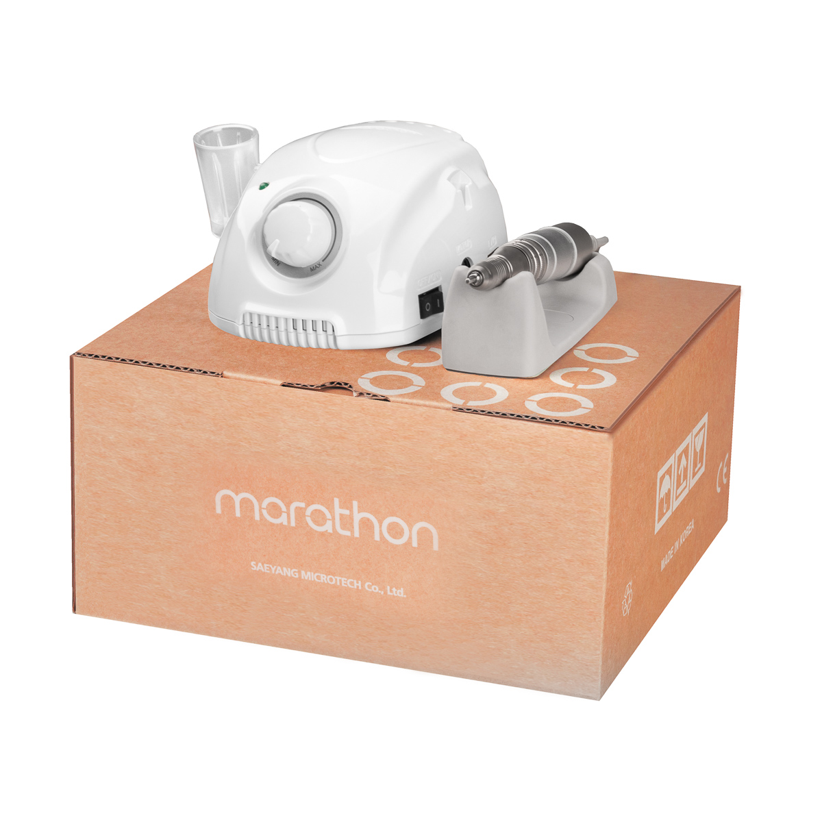 Kynsipora Saeyang Marathon 3 champion white + H200 Kynsipora Saeyang Marathon 3 champion white + H200