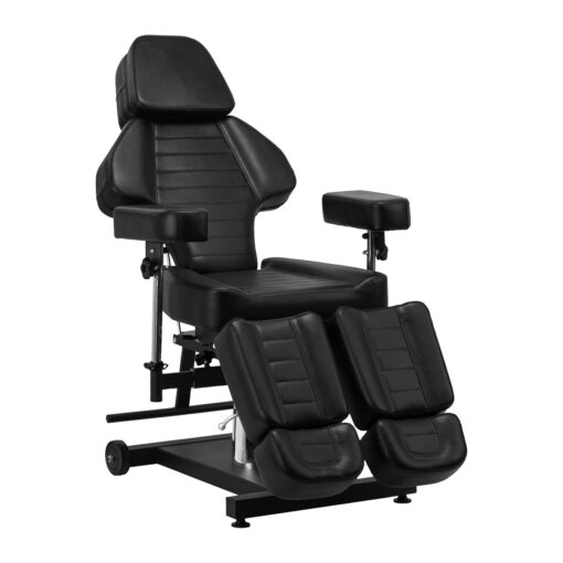 Pro Ink 601A Hydraulinen Tatuointituoli Musta