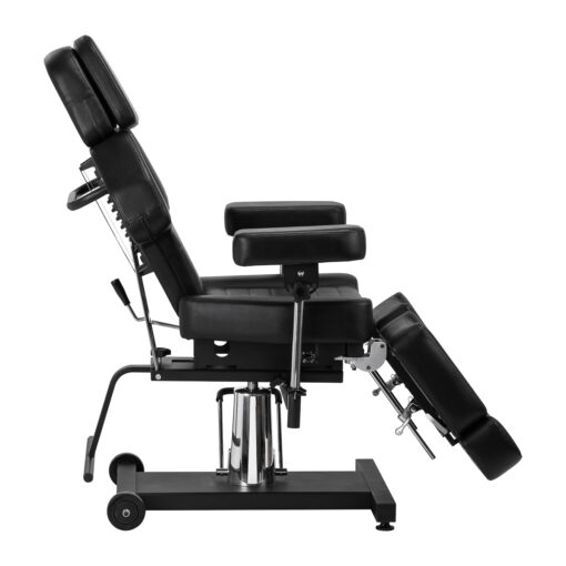 Pro Ink 601A Hydraulinen Tatuointituoli Musta