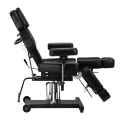 Pro Ink 601A Hydraulinen Tatuointituoli Musta
