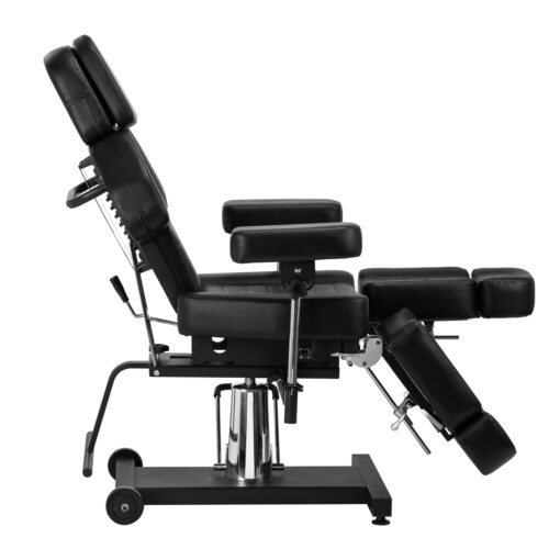 Pro Ink 601A Hydraulinen Tatuointituoli Musta