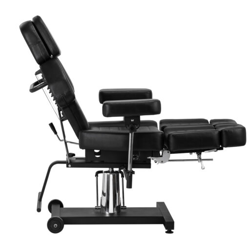 Pro Ink 601A Hydraulinen Tatuointituoli Musta