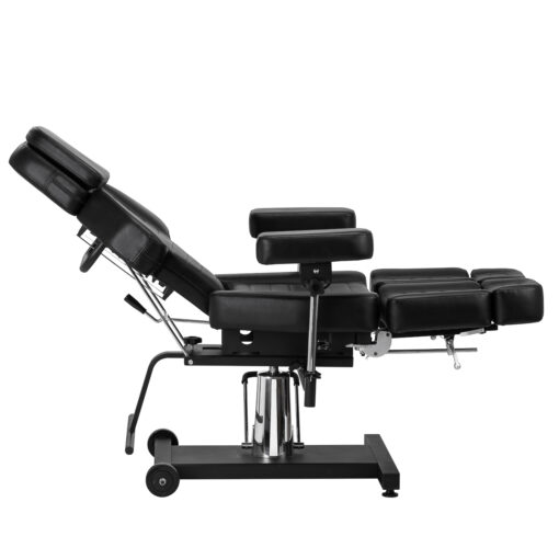 Pro Ink 601A Hydraulinen Tatuointituoli Musta