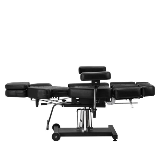 Pro Ink 601A Hydraulinen Tatuointituoli Musta