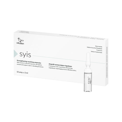 SYIS hiussuonia vahvistavat ja rauhoittavat ampullit 10 x 3 ML.