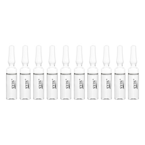 SYIS hiussuonia vahvistavat ja rauhoittavat ampullit 10 x 3 ML.