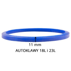 Woson silikonitiiviste D-tyypin 12 L autoklaaviin 11 mm