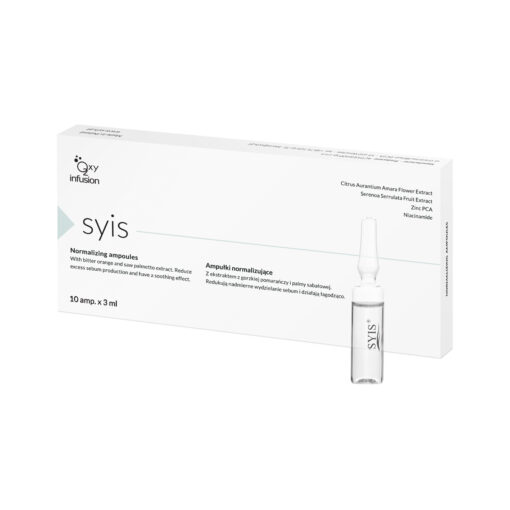 SYIS normalisoivat ampullit, 10 x 3 ML