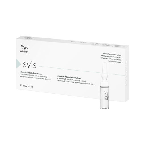 SYIS "Vitamiinikokteili"-ampullit 10 x 3ml