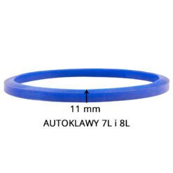 Woson silikonitiiviste autoklaaviin D-tyyppi 8 L harmaa 11mm