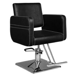 Hair System SM376 Kampaamotuoli Musta