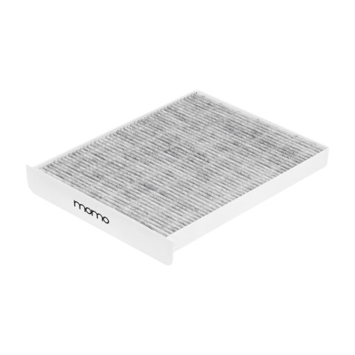 Sisäänrakennettava kasettipölynkerääjä Momo professional J-02, valkoinen.