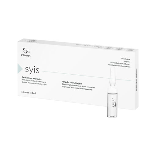 Syis ihoa elvyttävät ampullit 10 x 3 ml