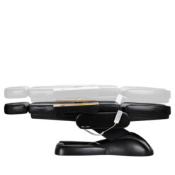 SILLON LUX 273b hoitotuoli, 3 moottoria, musta