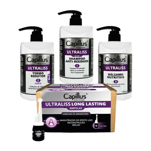 Capillus Ultraliss Forte -hoitosarja