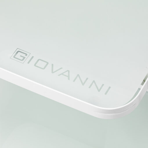 Giovanni H6701 - valkoinen tarvikepöytä
