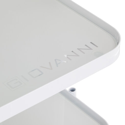 Giovanni H6702 valkoinen apuöytä